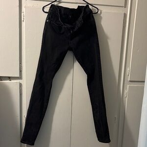 True Religion Black Denim Jeans